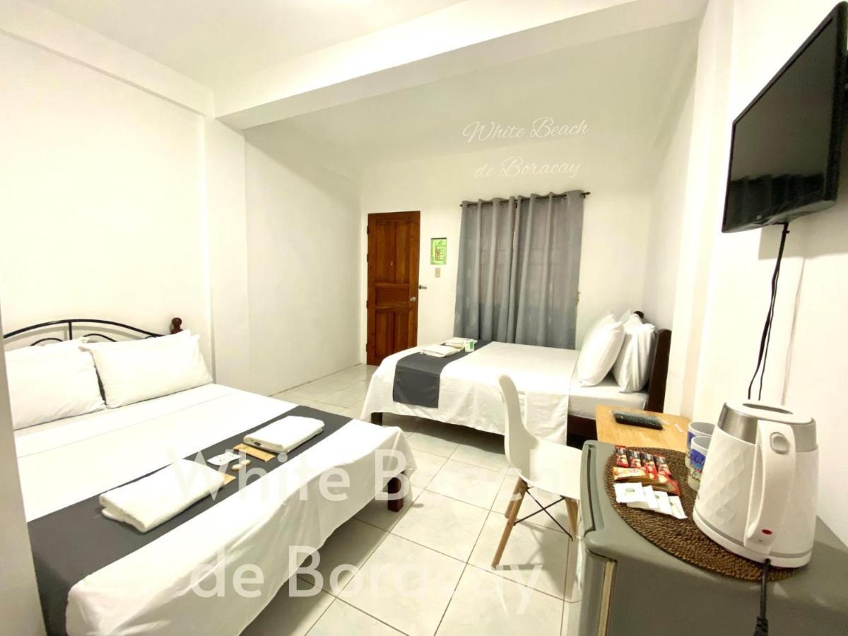 Whitebeach De Boracay Station 1 Balabag  Exterior foto